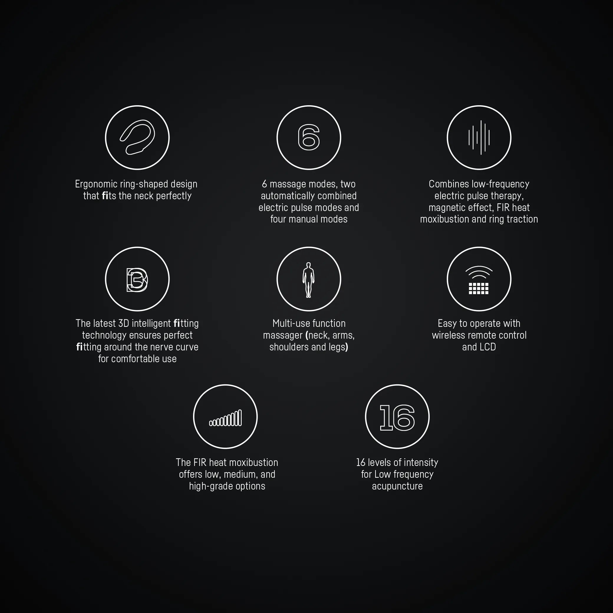 MagiCure Neck Massager