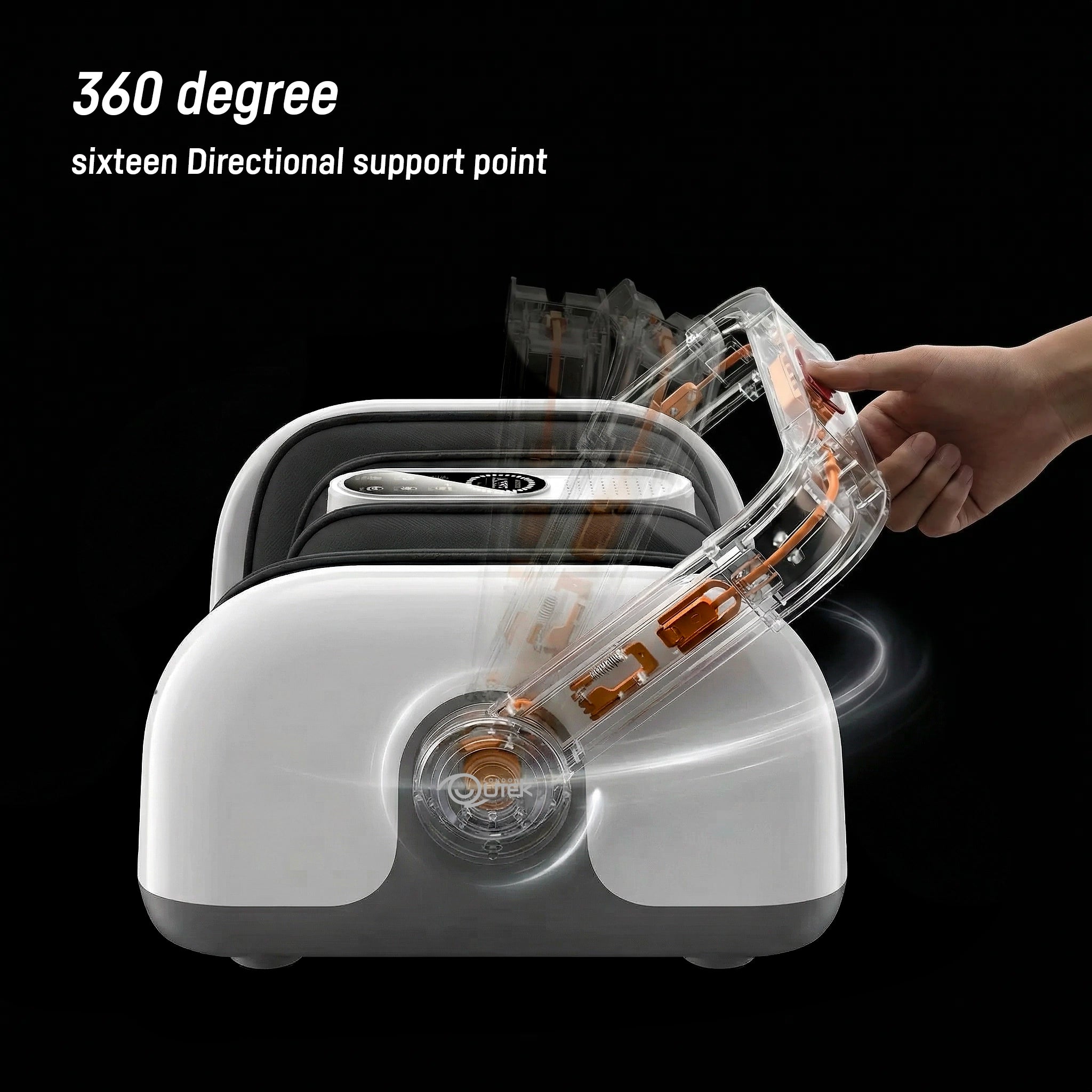 BOUNCE 360 Deep Massage Therapy (White)