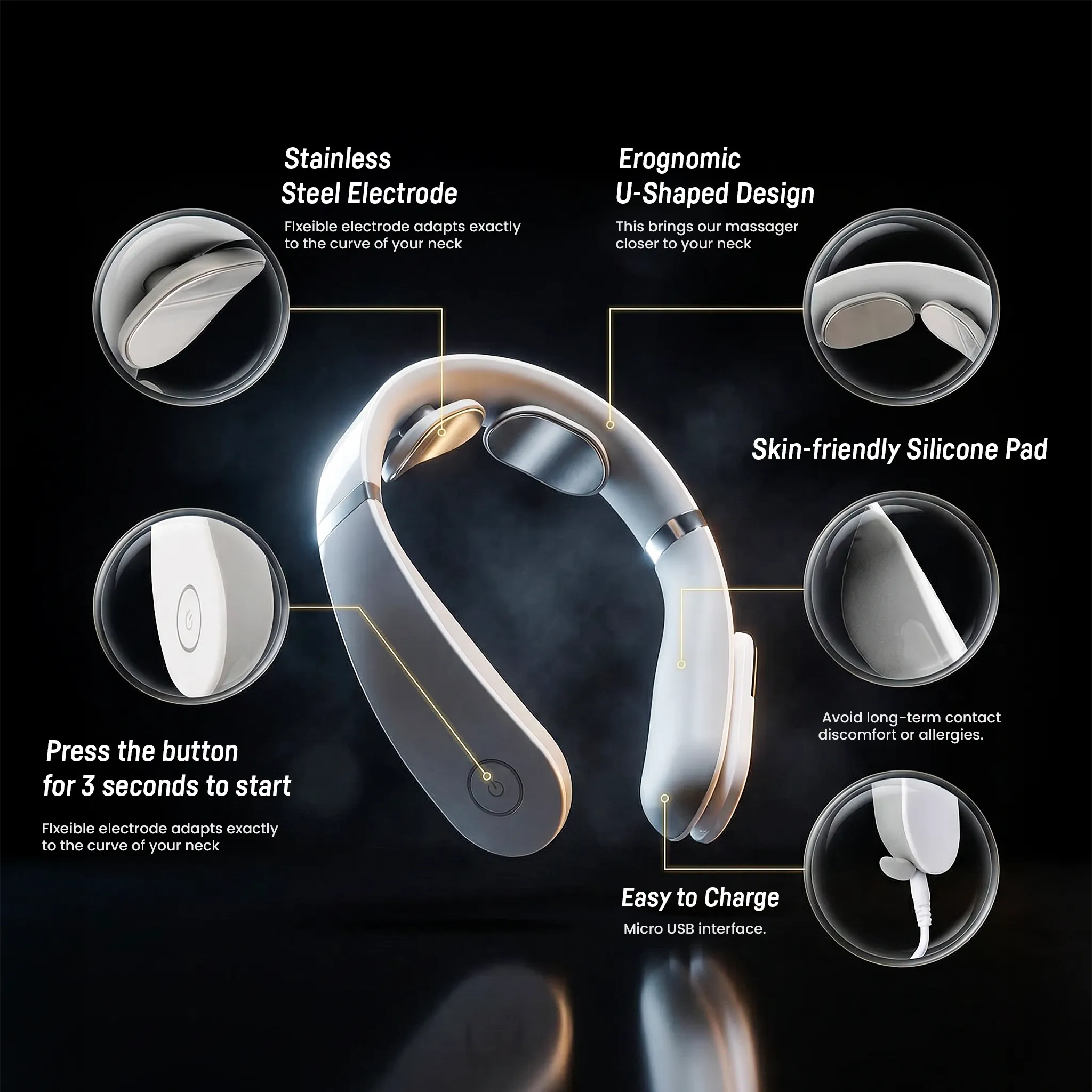 MagiCure Neck Massager