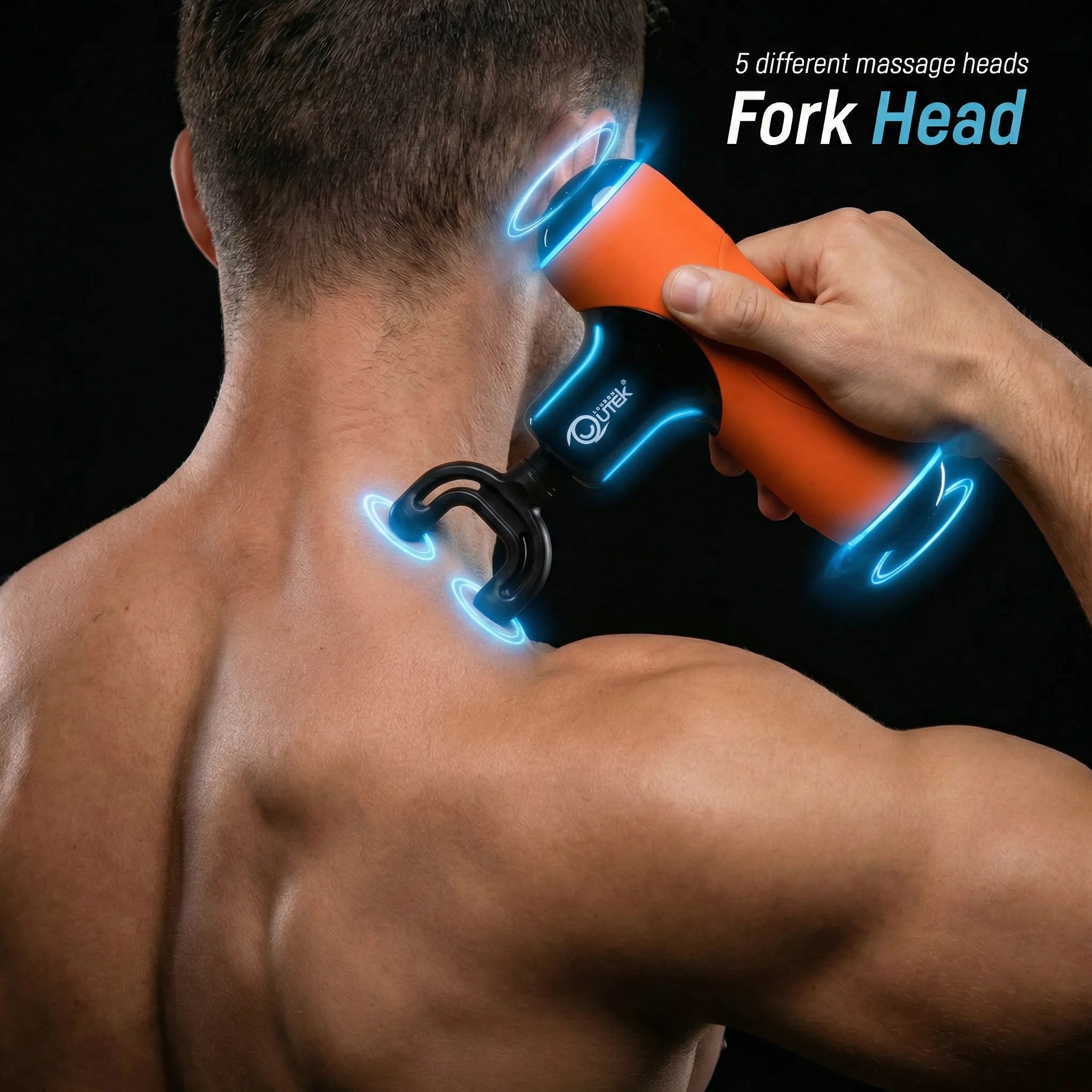 MINI 305 Gun Therapy Massager (Orange)