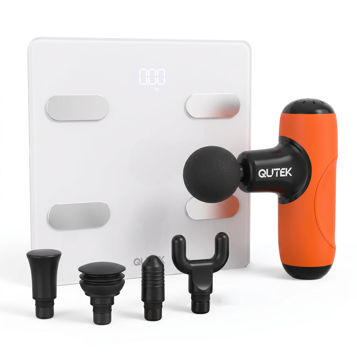 Mini Massage Gun - 5 Massage Heads for targeted relief Special Bundle Price