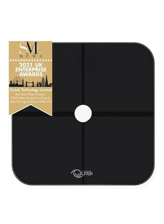STEPS Body Composition Scale (Black)