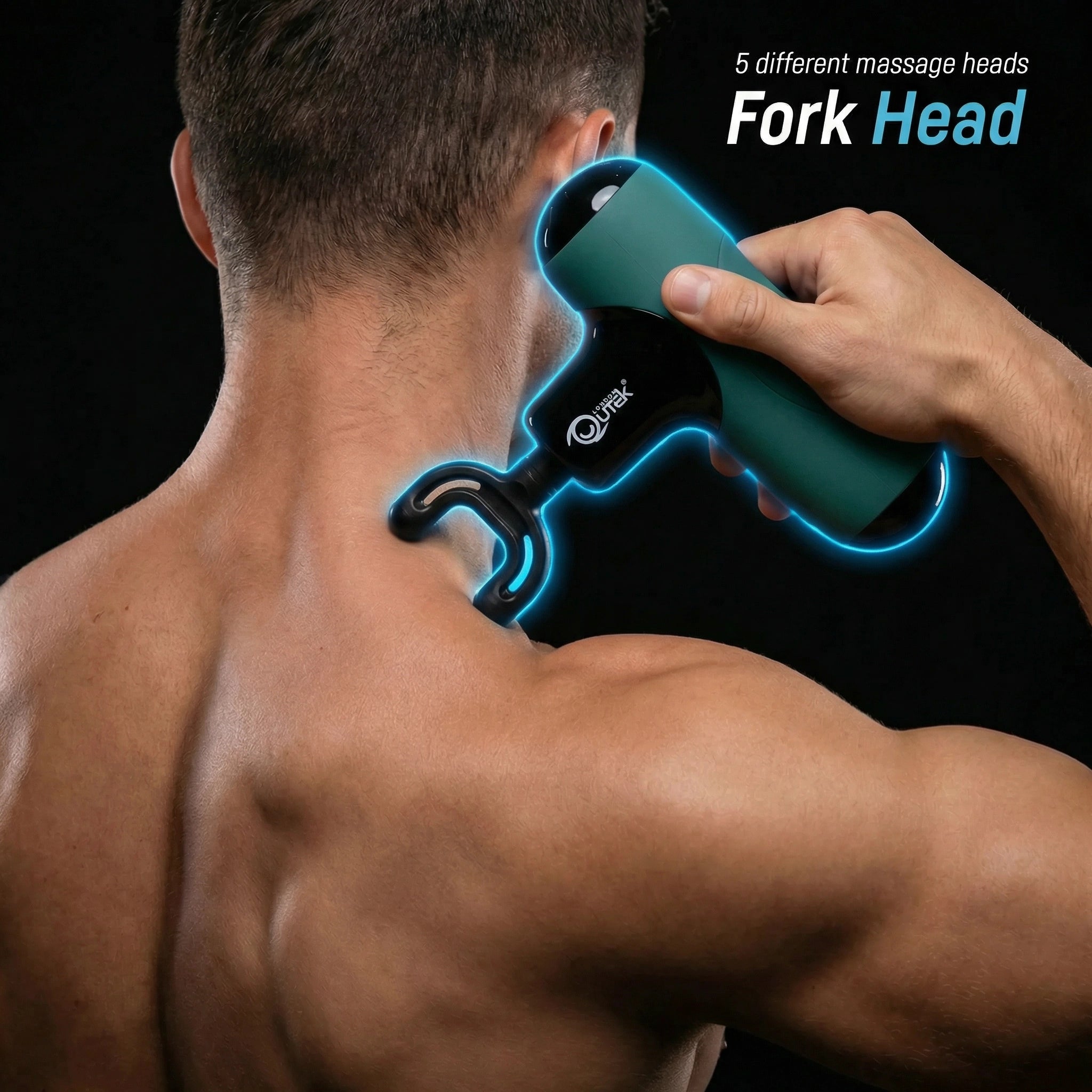 MINI 305 Gun Therapy Massager (Peacock)