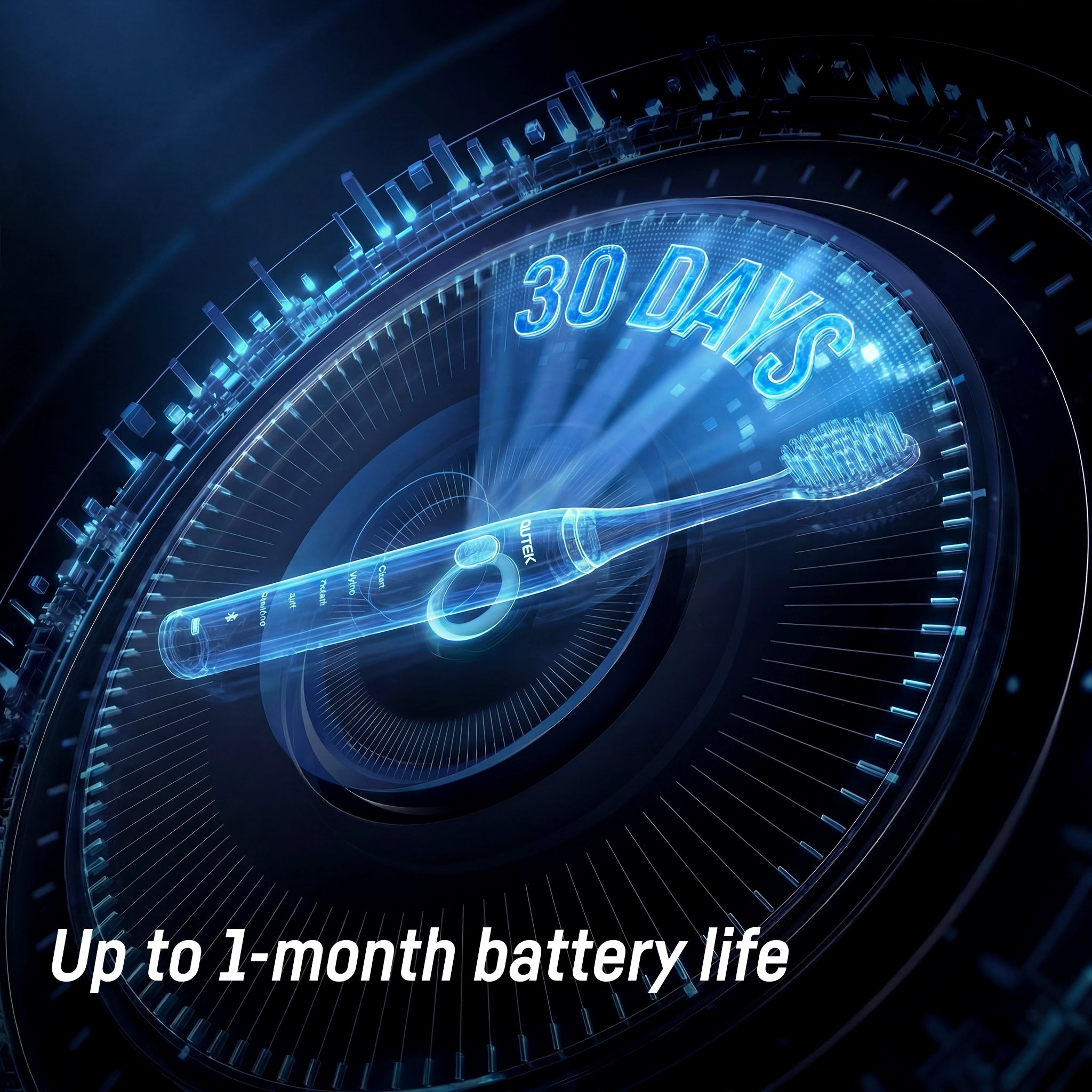 DENTiCARE Smart Sonic Toothbrush (Black)