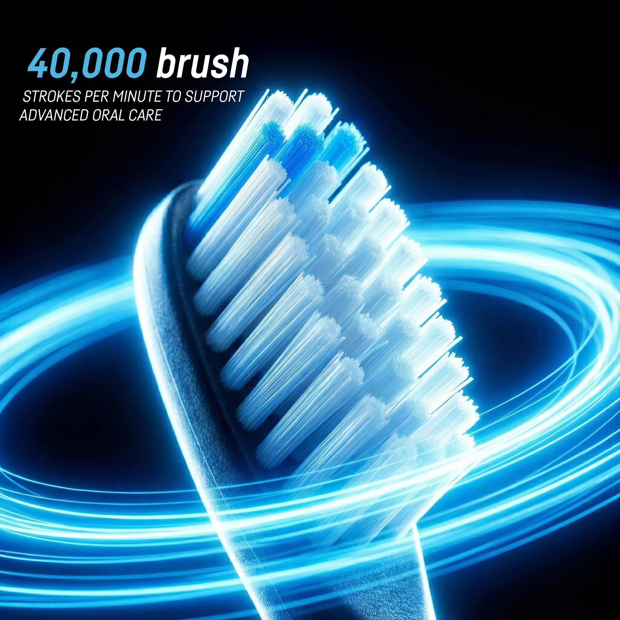 DENTiCARE Smart Sonic Toothbrush (Black)