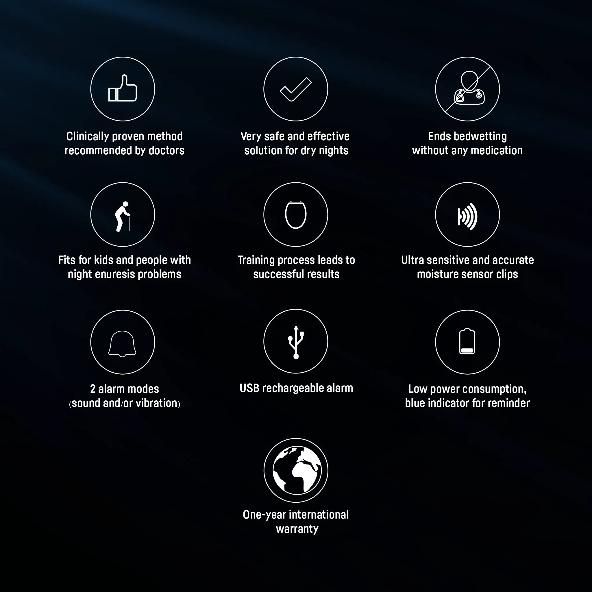 PEEPiYA-Bedwetting Treatment Solution