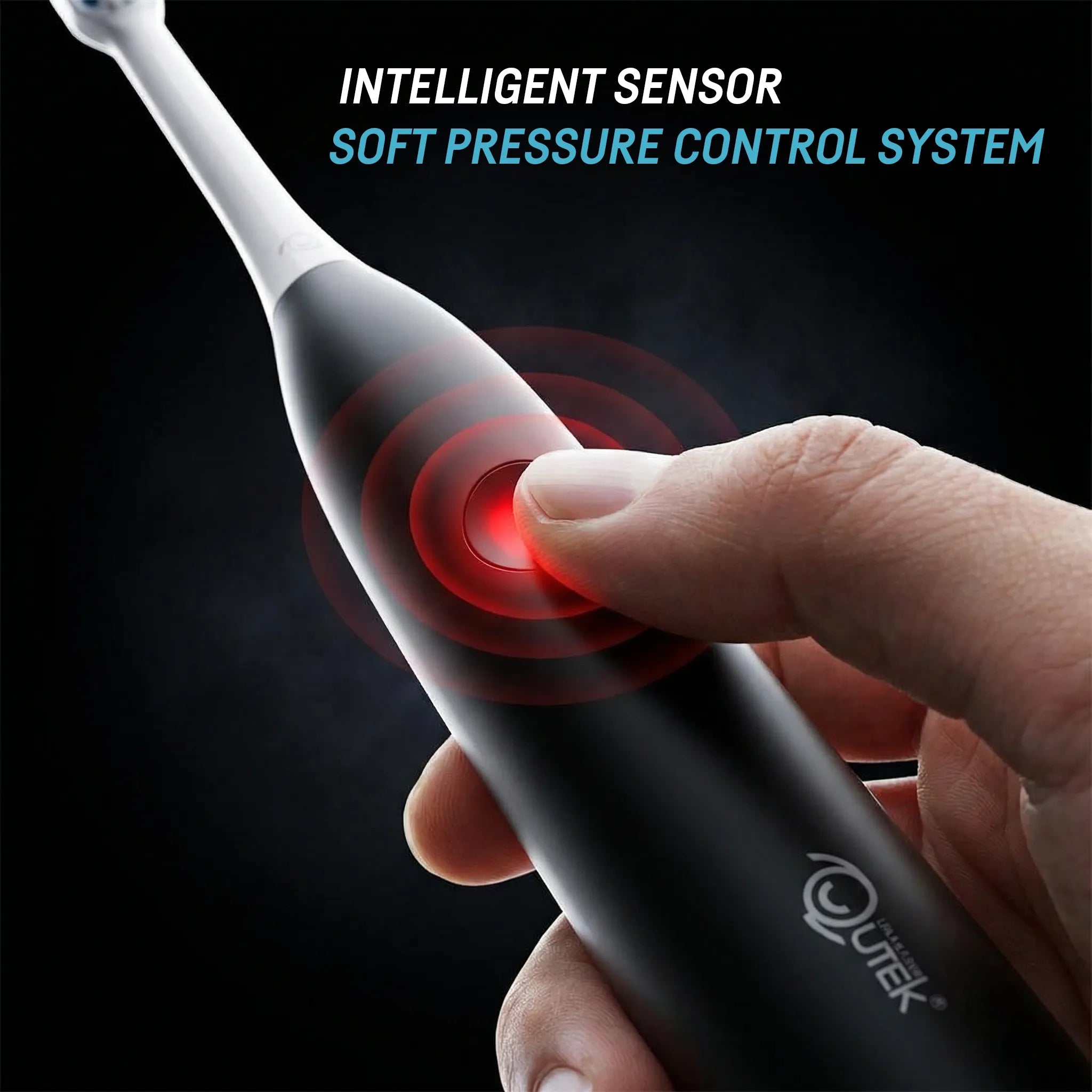 DENTAVIA Sweep-Sonic Smart Toothbrush ( Black )