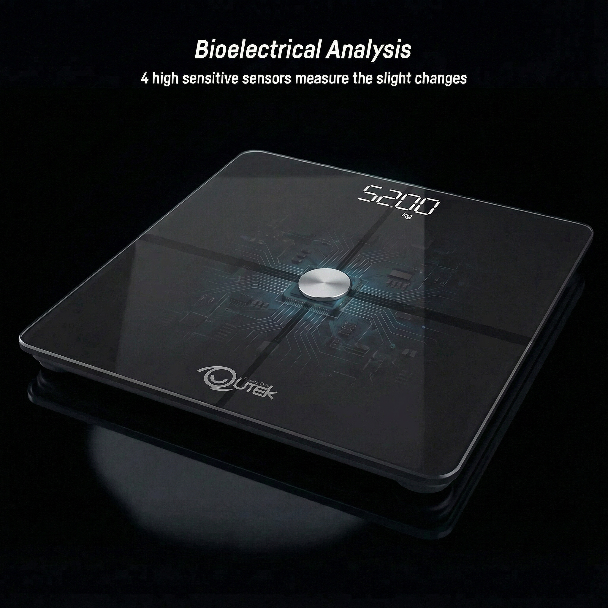 STEPS Body Composition Scale (Black)