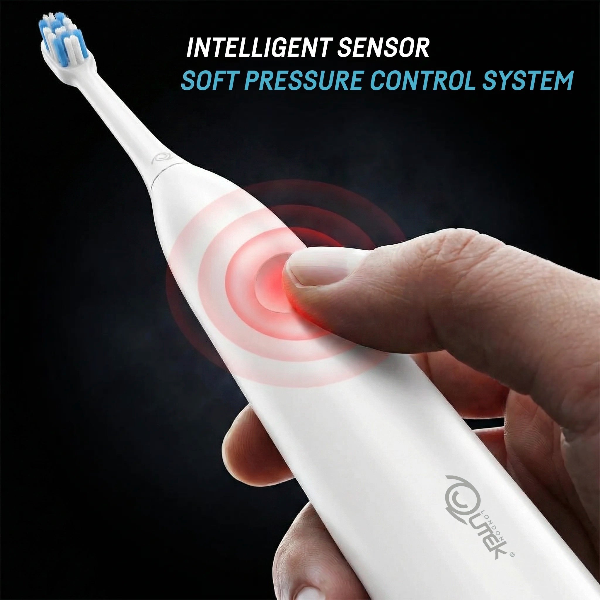 DENTAVIA Sweep-Sonic Smart Toothbrush (White)