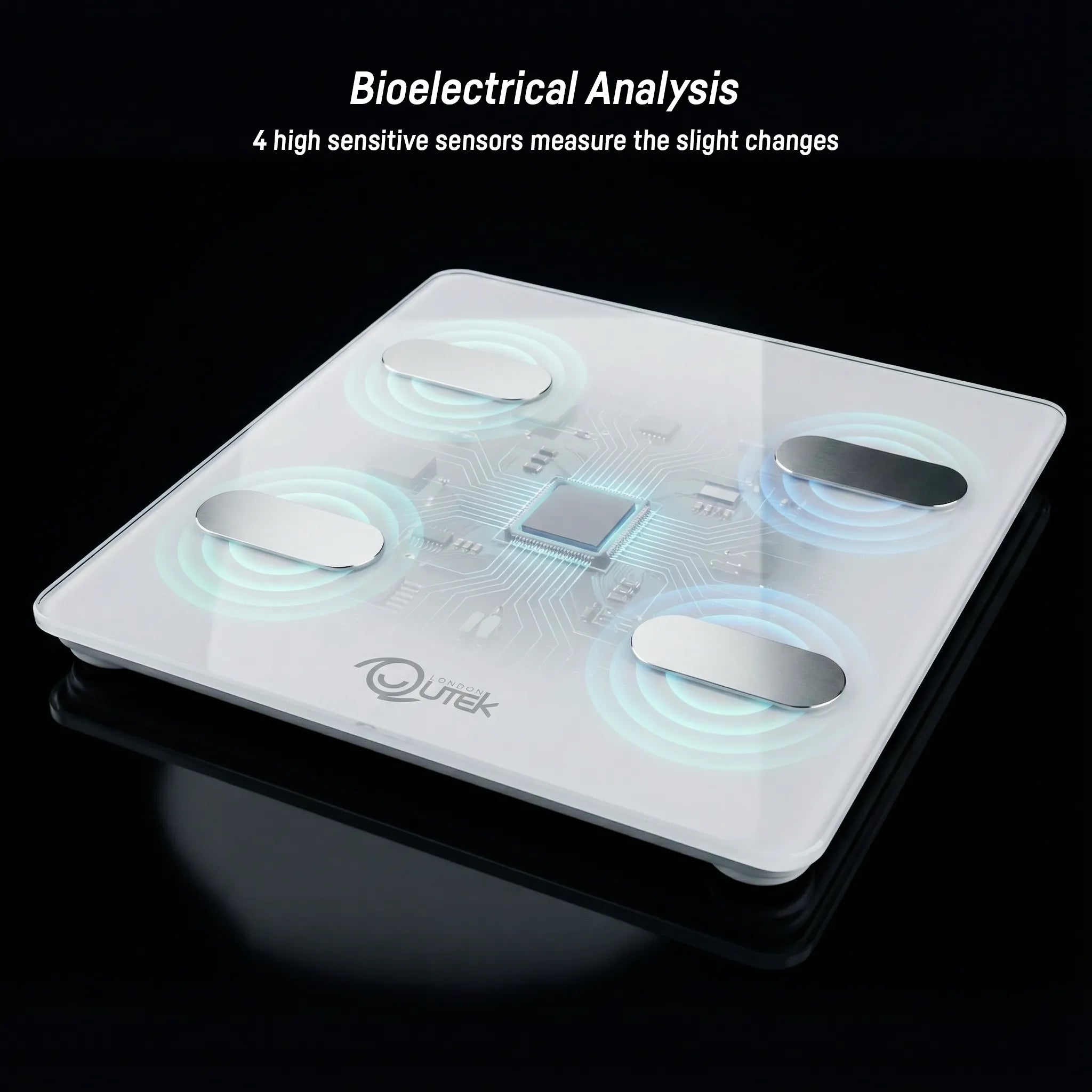 STEPS Body Composition Scale (White 15+ Index)
