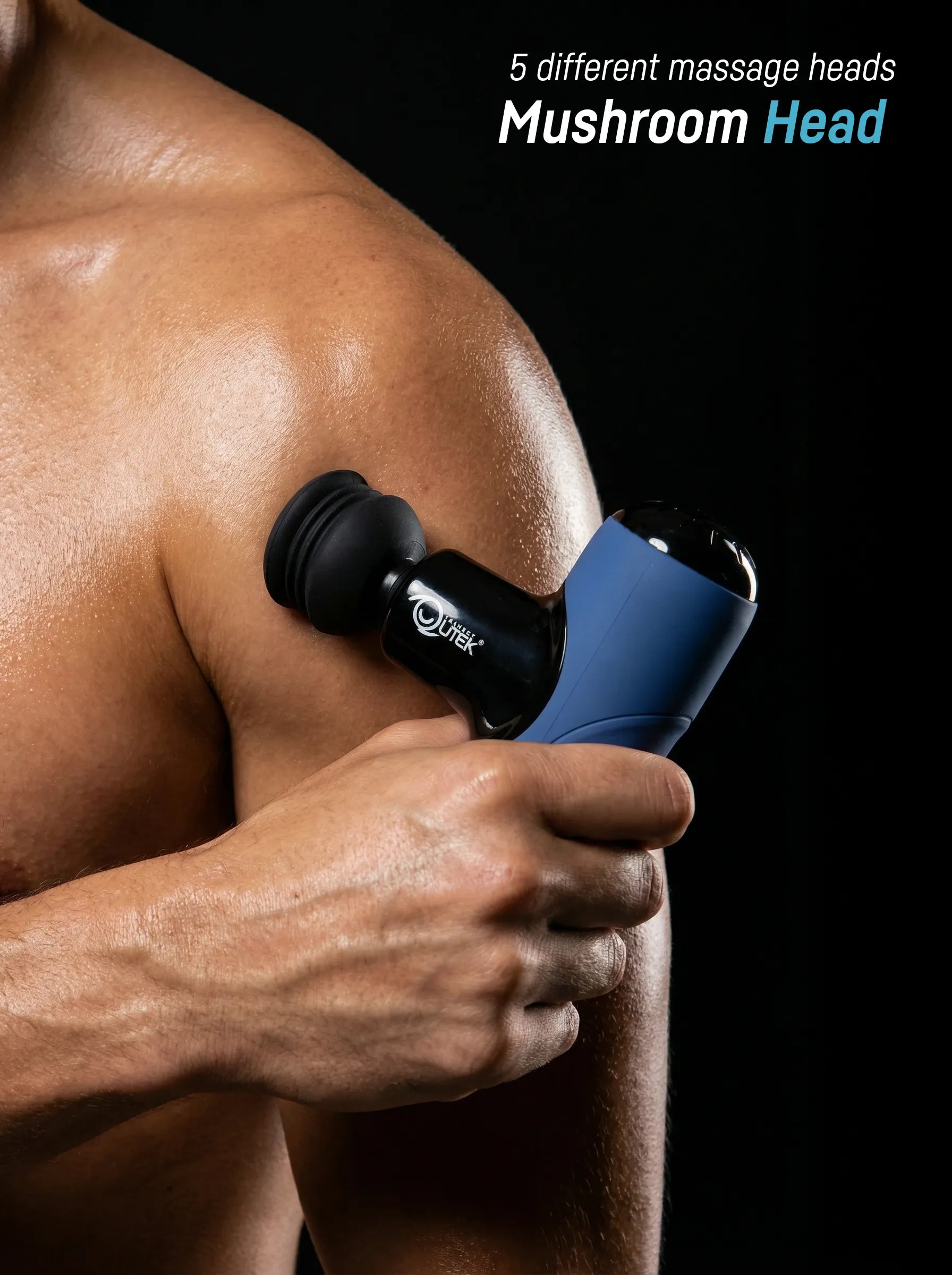 MINI 305 Gun Therapy Massager (Blue)