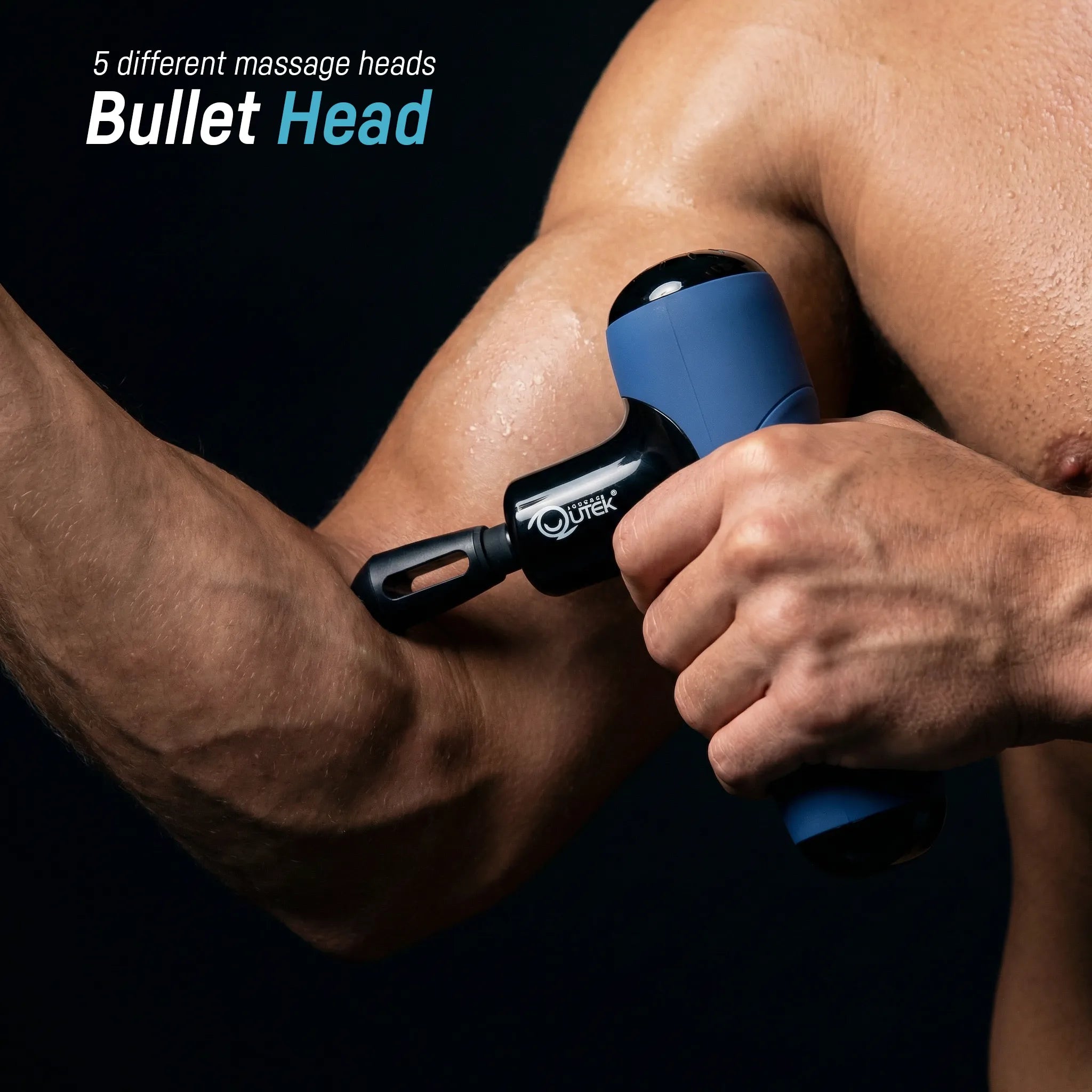 MINI 305 Gun Therapy Massager (Blue)