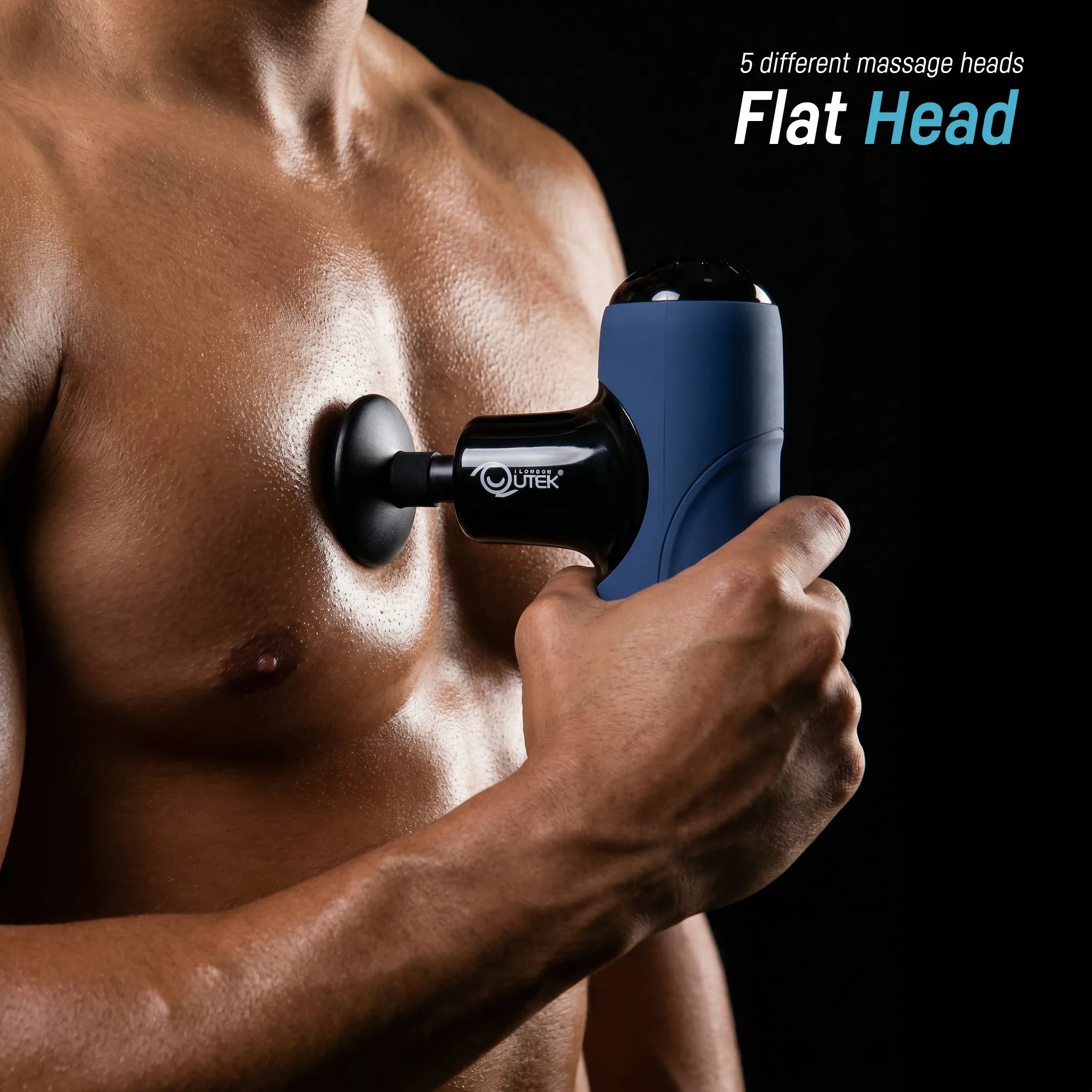 MINI 305 Gun Therapy Massager (Blue)