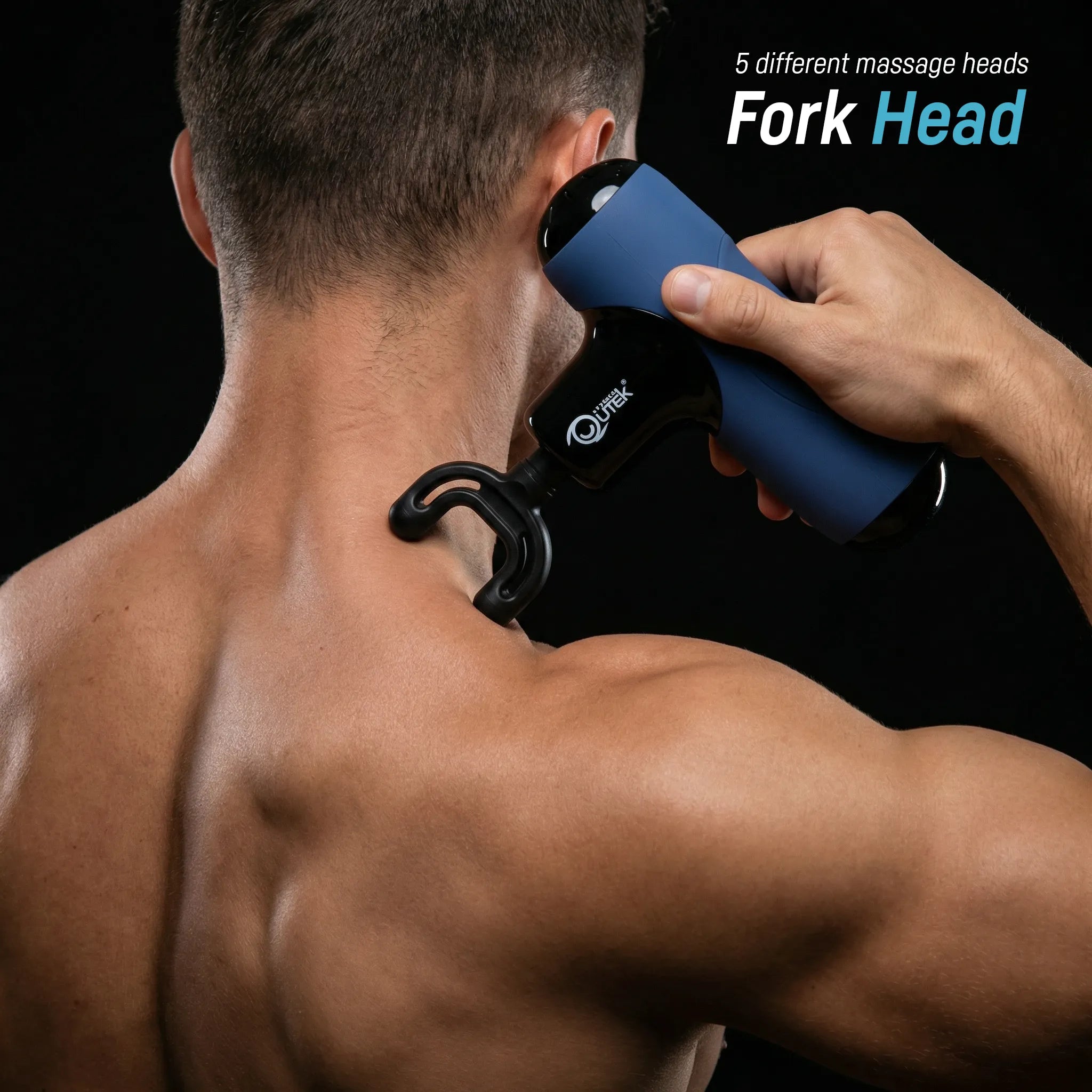 MINI 305 Gun Therapy Massager (Blue)