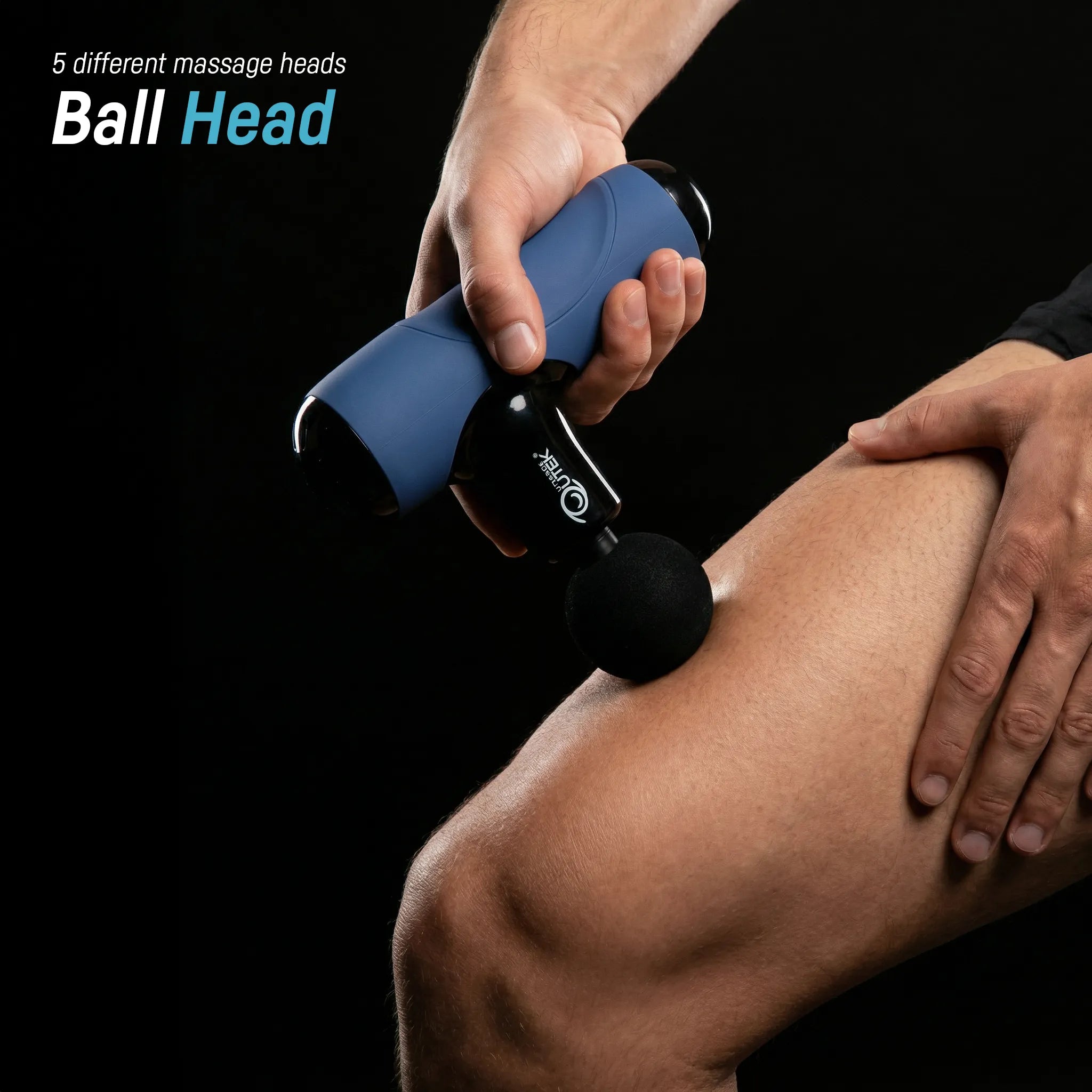 MINI 305 Gun Therapy Massager (Blue)