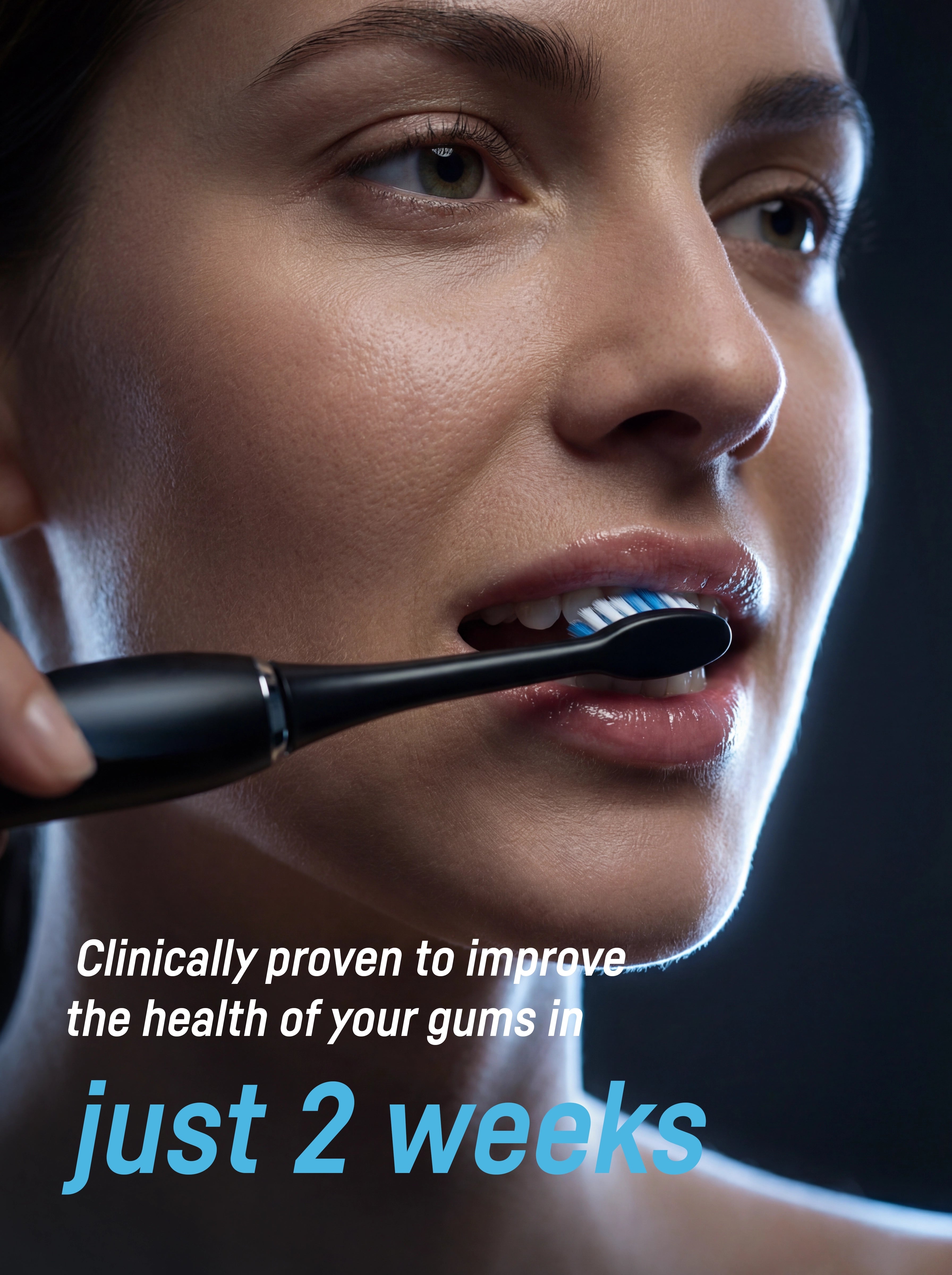 DENTiCARE Smart Sonic Toothbrush (Black)