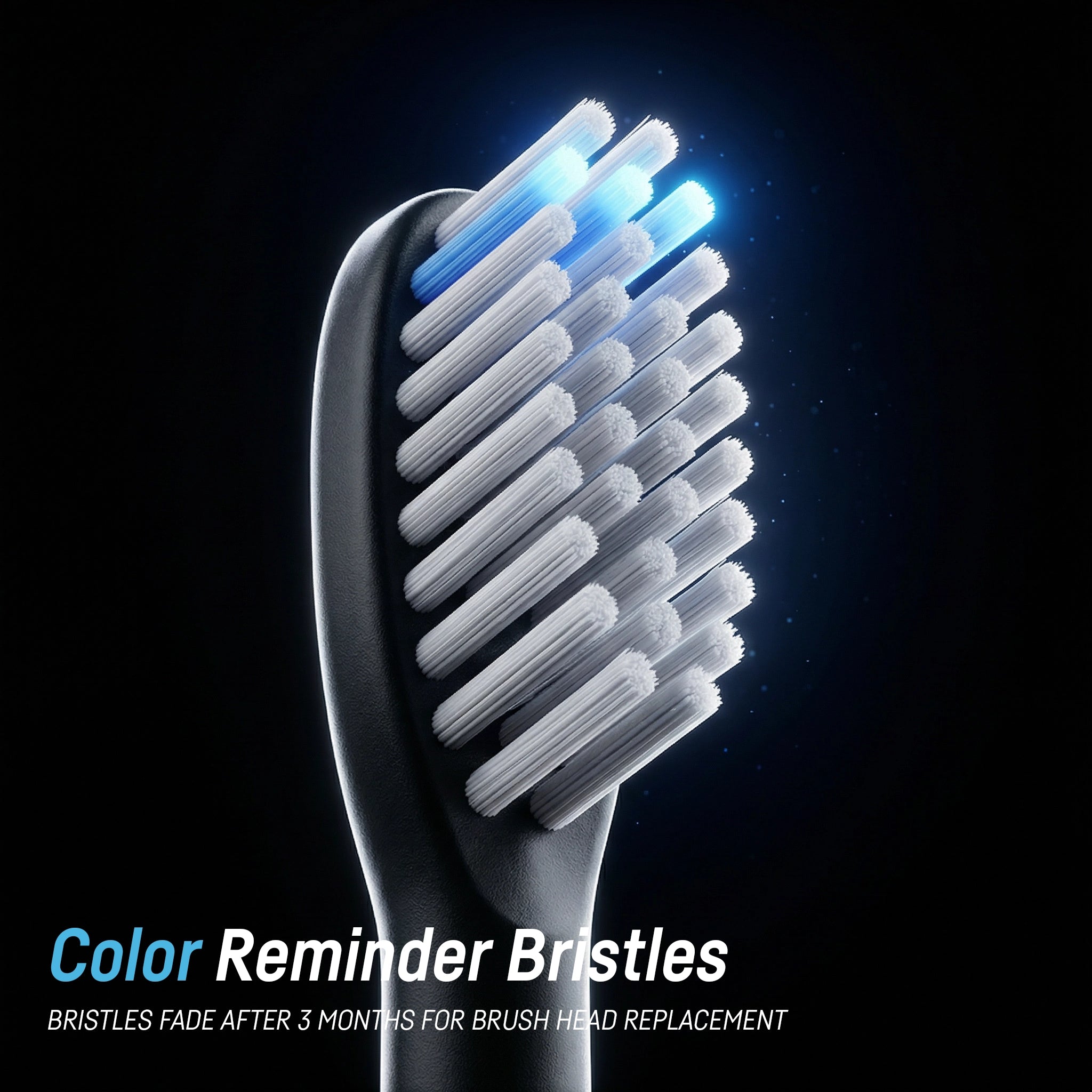 DENTiCARE Smart Sonic Toothbrush (Black)