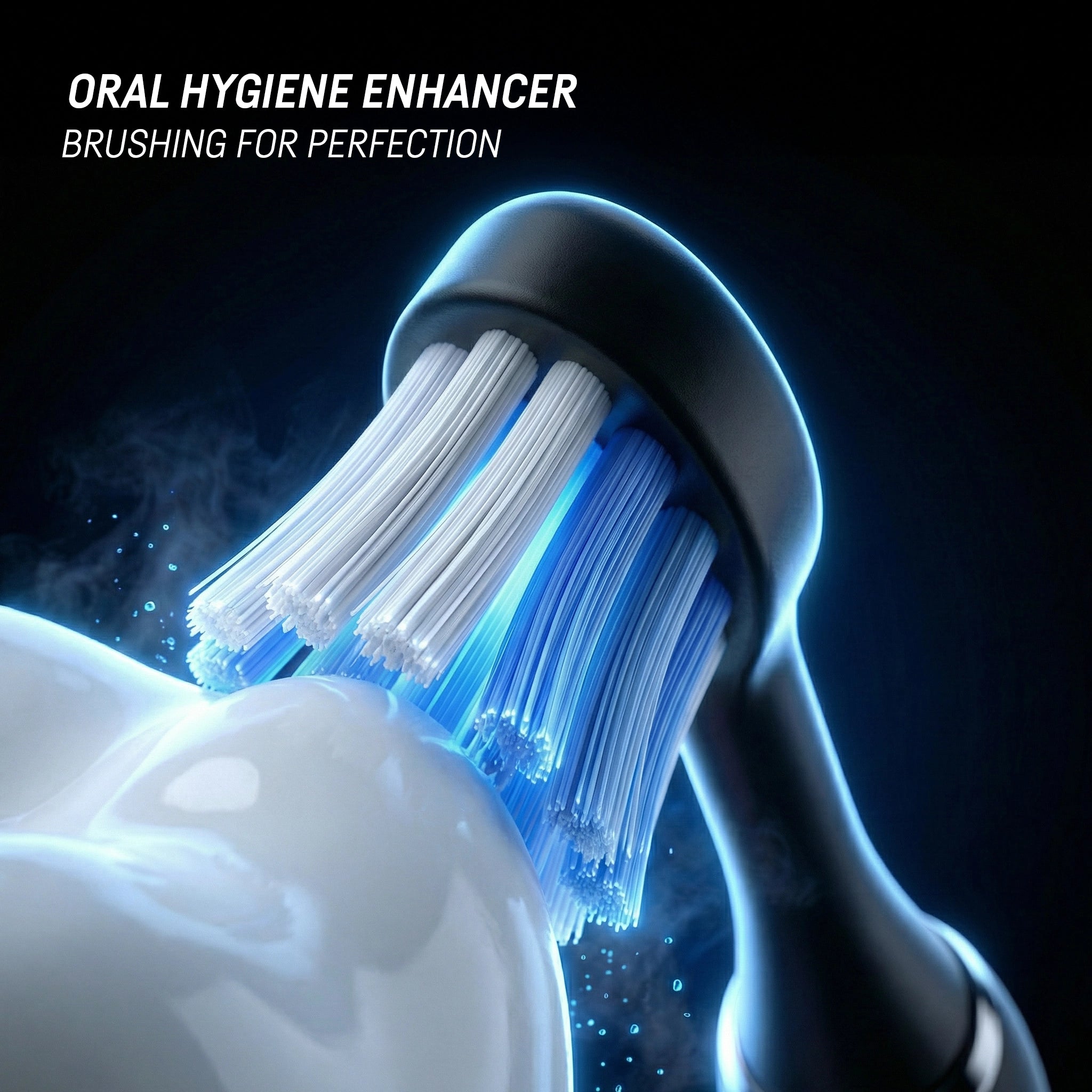 DENTiCARE Smart Sonic Toothbrush (Black)