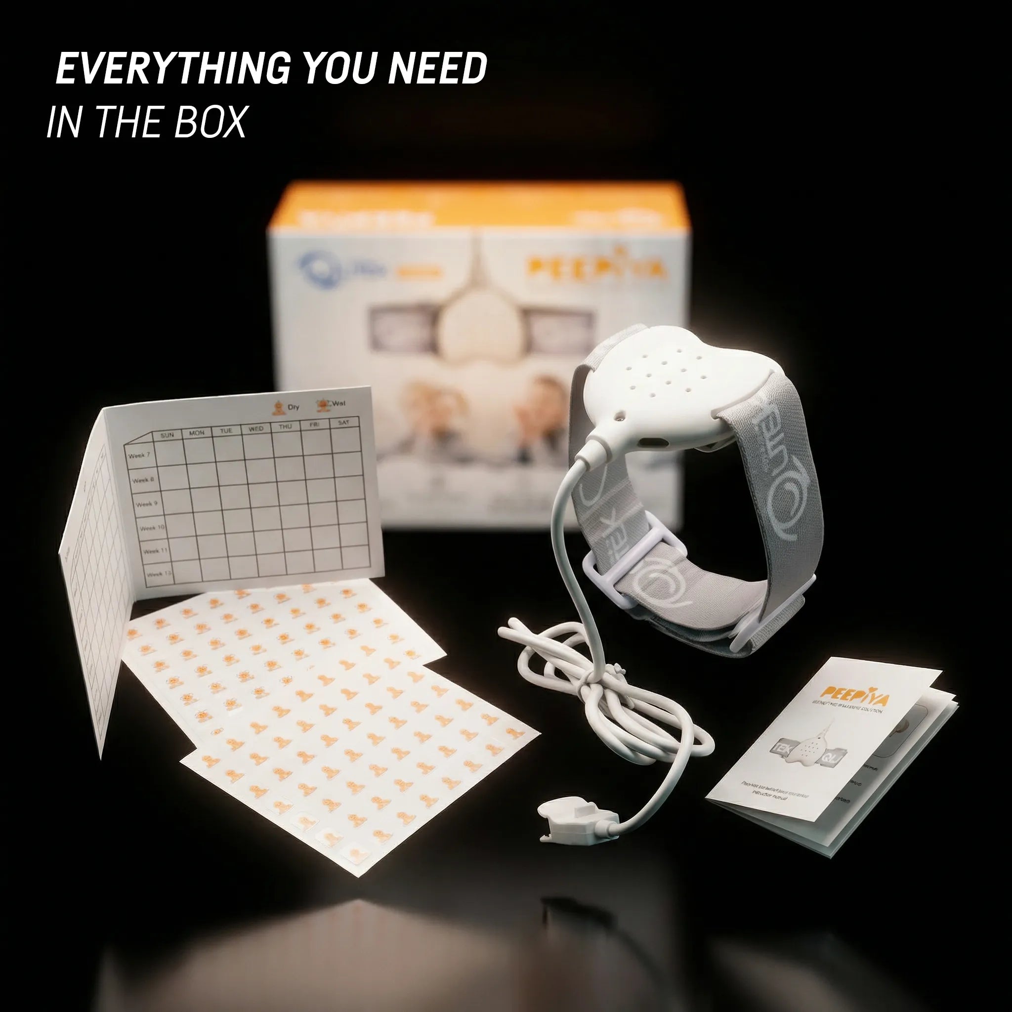 PEEPiYA-Bedwetting Treatment Solution