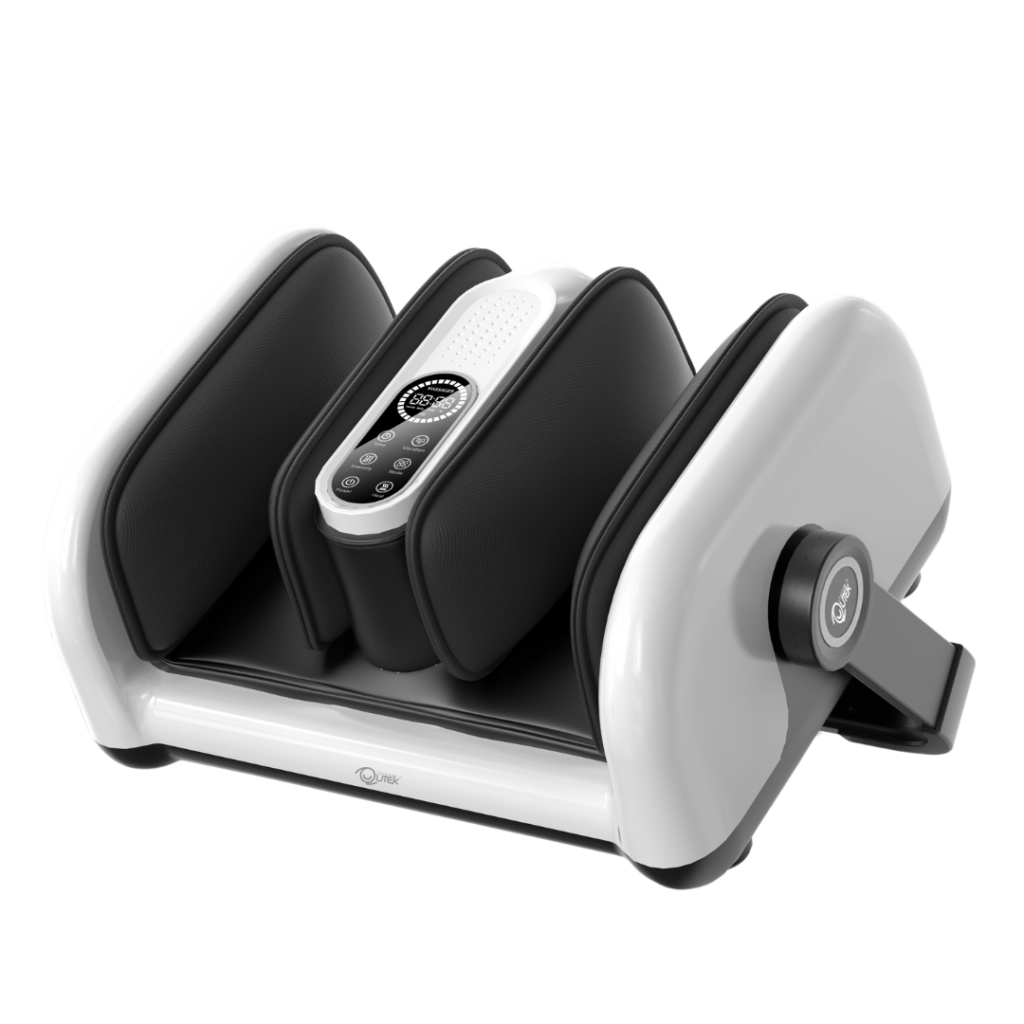 BOUNCE 360 Deep Massage Therapy (White)