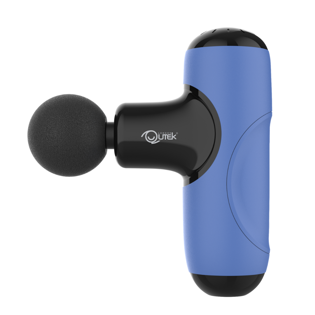 MINI 305 Gun Therapy Massager (Blue)