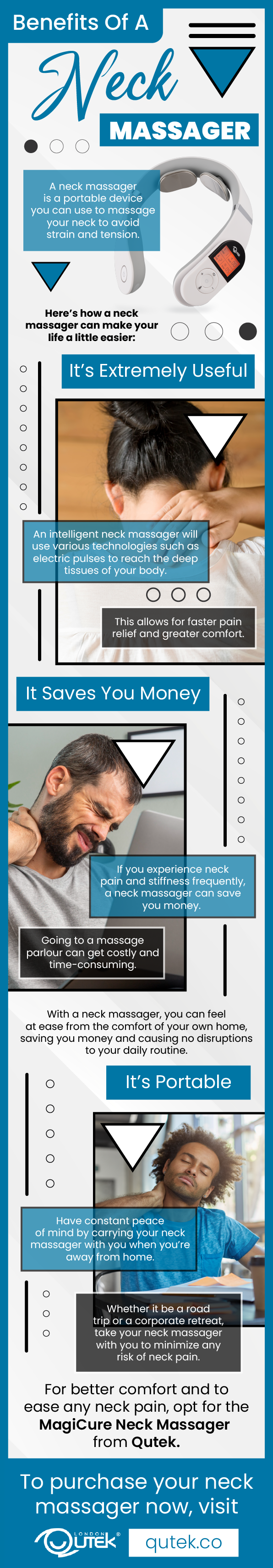 Benefits Of A Neck Massager 