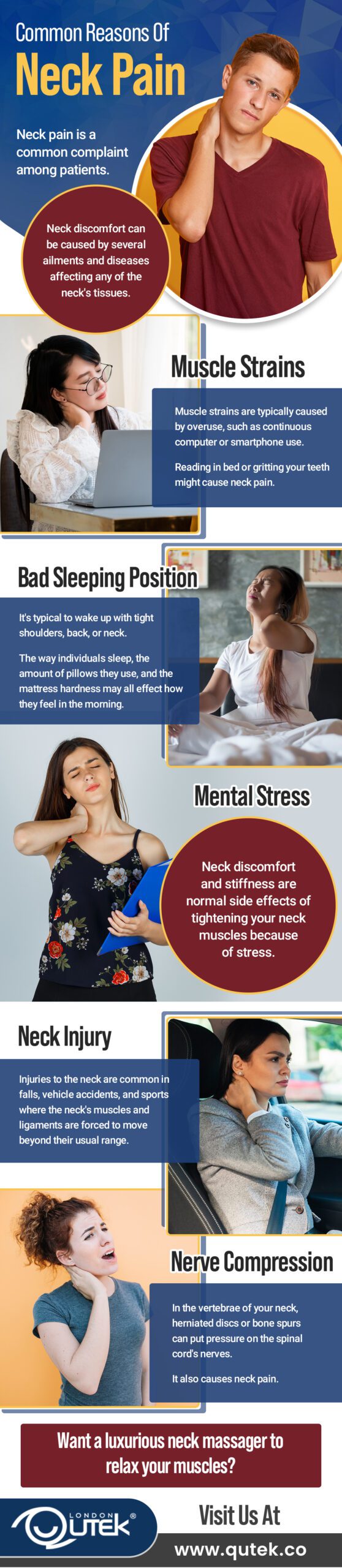 Common Reasons Of Neck Pain