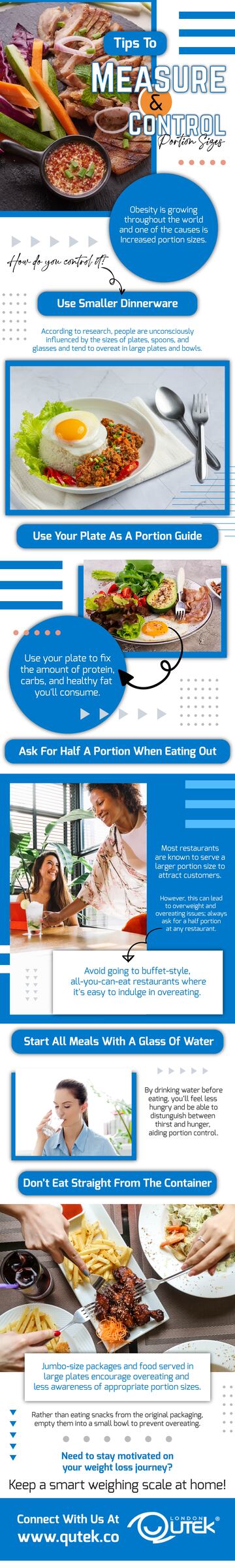 Tips To Measure And control Portion Sizes